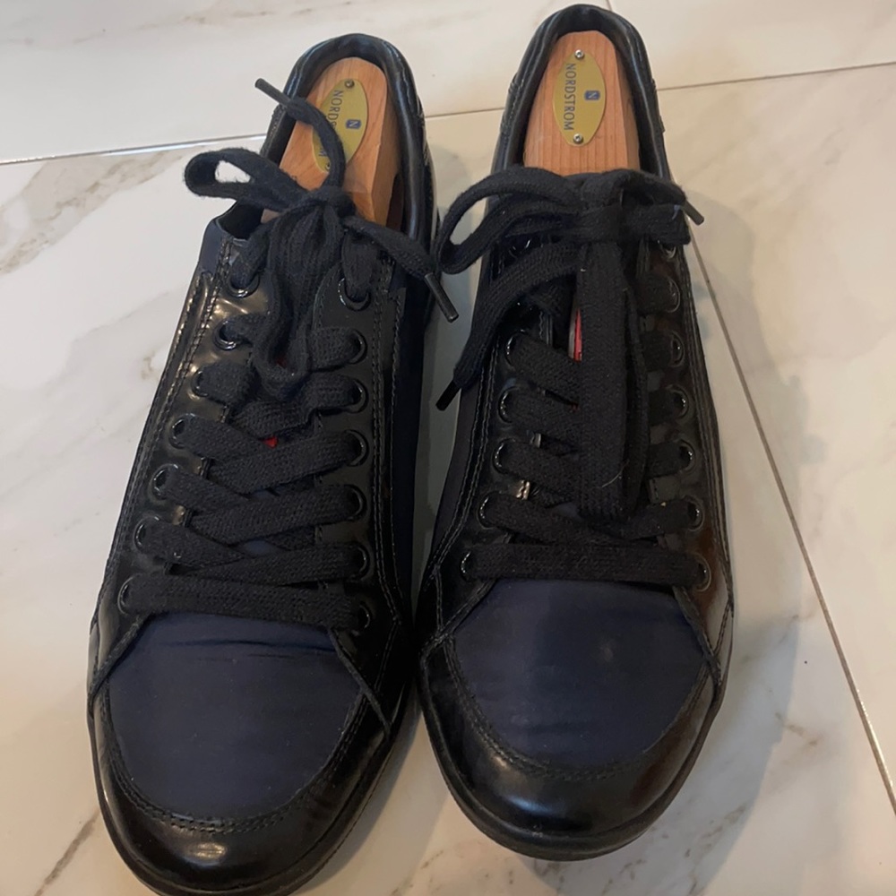 Prada tennis shoes 7 1/2 ee  like  81/2 or 9 USA
